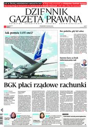 : Dziennik Gazeta Prawna - e-wydanie – 110/2020