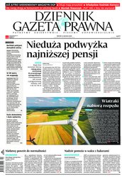 : Dziennik Gazeta Prawna - e-wydanie – 111/2020