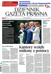 : Dziennik Gazeta Prawna - e-wydanie – 117/2020
