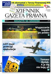 : Dziennik Gazeta Prawna - e-wydanie – 118/2020