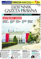 : Dziennik Gazeta Prawna - e-wydanie – 123/2020