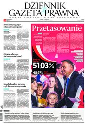 : Dziennik Gazeta Prawna - e-wydanie – 135/2020