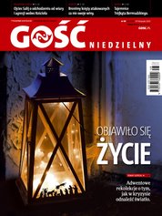 : Gość Niedzielny - Świdnicki - e-wydanie – 48/2020