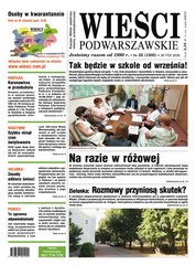 : Wieści Podwarszawskie - e-wydanie – 35/2020