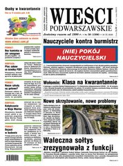 : Wieści Podwarszawskie - e-wydanie – 38/2020