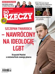 : Tygodnik Do Rzeczy - e-wydanie – 35/2020