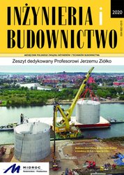 : Inżynieria i Budownictwo  - e-wydanie – 1-2/2020