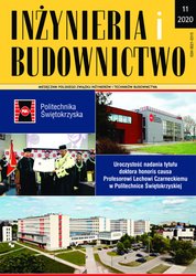: Inżynieria i Budownictwo  - e-wydanie – 11/2020