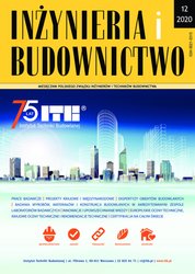 : Inżynieria i Budownictwo  - e-wydanie – 12/2020