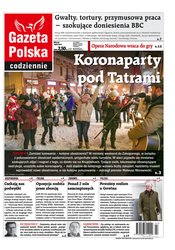 : Gazeta Polska Codziennie - e-wydanie – 37/2021