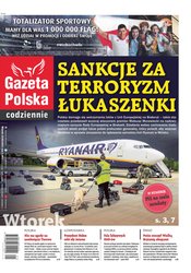 : Gazeta Polska Codziennie - e-wydanie – 107/2021