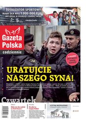 : Gazeta Polska Codziennie - e-wydanie – 109/2021