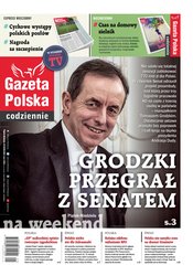 : Gazeta Polska Codziennie - e-wydanie – 110/2021