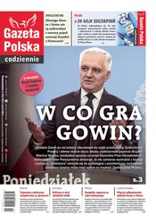 : Gazeta Polska Codziennie - e-wydanie – 111/2021
