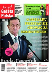 : Gazeta Polska Codziennie - e-wydanie – 113/2021
