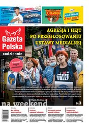 : Gazeta Polska Codziennie - e-wydanie – 164/2021