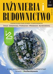 : Inżynieria i Budownictwo  - e-wydanie – 7/2021