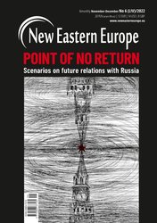 : New Eastern Europe - e-wydanie – 6/2022