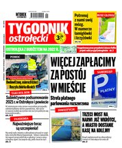 : Tygodnik Ostrołęcki - Tygodnik Ostrołęcki - e-wydanie – 1/2022