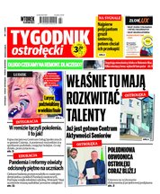 : Tygodnik Ostrołęcki - Tygodnik Ostrołęcki - e-wydanie – 7/2022