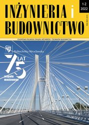: Inżynieria i Budownictwo  - e-wydanie – 1-2/2022