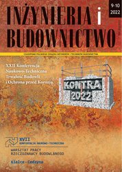 : Inżynieria i Budownictwo  - e-wydanie – 9-10/2022