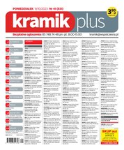 : Kramik Plus - e-wydanie – 41/2023