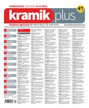 : Kramik Plus - e-wydanie – 43/2023