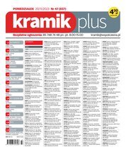 : Kramik Plus - e-wydanie – 47/2023