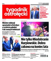 : Tygodnik Ostrołęcki - Tygodnik Ostrołęcki - e-wydanie – 36/2023