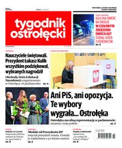 : Tygodnik Ostrołęcki - Tygodnik Ostrołęcki - e-wydanie – 43/2023