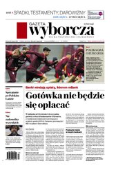 : Gazeta Wyborcza - Warszawa - e-wydanie – 72/2024