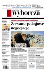 : Gazeta Wyborcza - Radom - e-wydanie – 105/2024