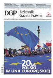 : Dziennik Gazeta Prawna - e-wydanie – 85-86/2024