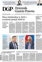 : Dziennik Gazeta Prawna - e-wydanie – 87/2024