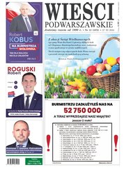 : Wieści Podwarszawskie - e-wydanie – 13/2024