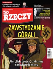 : Tygodnik Do Rzeczy - e-wydanie – 11/2024