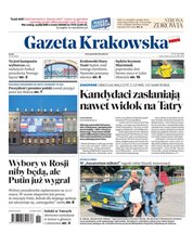 : Gazeta Krakowska - e-wydanie – 61/2024
