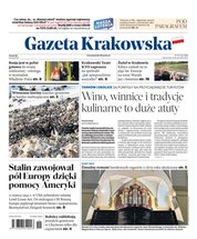 : Gazeta Krakowska - e-wydanie – 62/2024