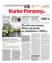 : Kurier Poranny - e-wydanie – 76/2024