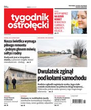 : Tygodnik Ostrołęcki - Tygodnik Ostrołęcki - e-wydanie – 10/2024