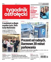 : Tygodnik Ostrołęcki - Tygodnik Ostrołęcki - e-wydanie – 14/2024